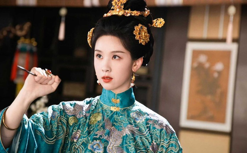 Trần Đô Linh hóa Hàn Nhạn mạnh mẽ, kiên cường trong "Quý nữ" - Ảnh 3.