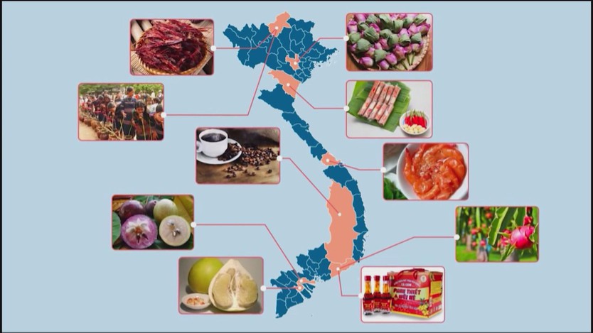 CƠ HỘI ĐỂ SẢN PHẨM OCOP NÂNG TẦM THƯƠNG HIỆU SAU SÁP NHẬP - Ảnh 1.
