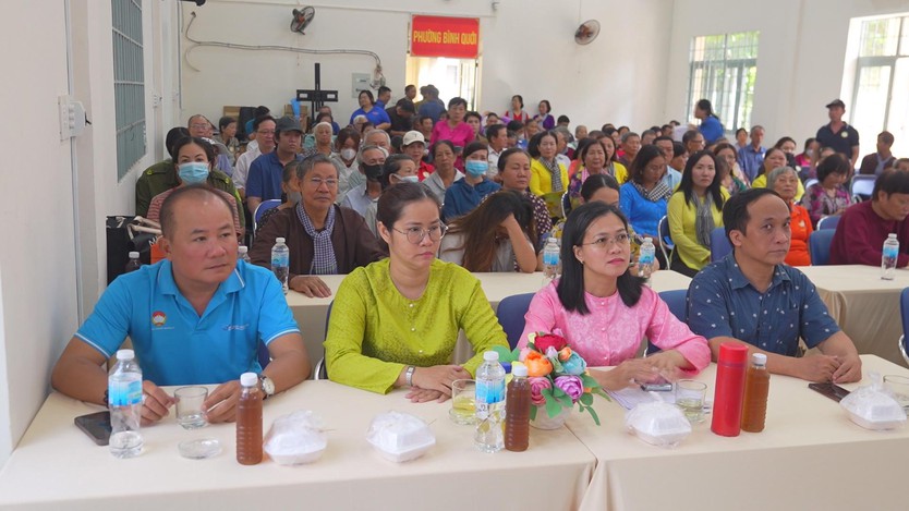 Phường Bình Quới tổ chức Ngày hội “Bình Quới Văn minh – Hiện đại – Nghĩa tình” năm 2025 - Ảnh 2.