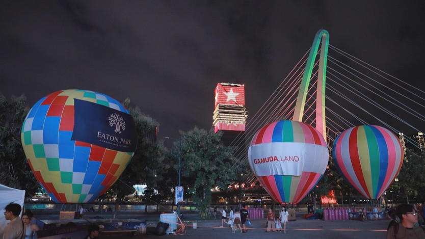 Lễ hội khinh khí cầu Eaton Park Skyward thu hút hơn 10.000 lượt khách tại TP.HCM - Ảnh 5.