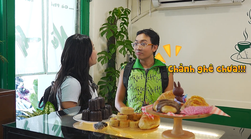 Hải Triều hội ngộ Năm Chà, Hỷ Khí Dương Dương tại "Quán ăn hạnh phúc" - Ảnh 1.