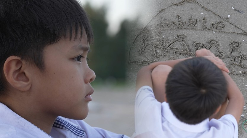 Duy Phước: Con phải ở lại thay cha chăm sóc ông bà - Mái ấm gia đình Việt- Ảnh 11.