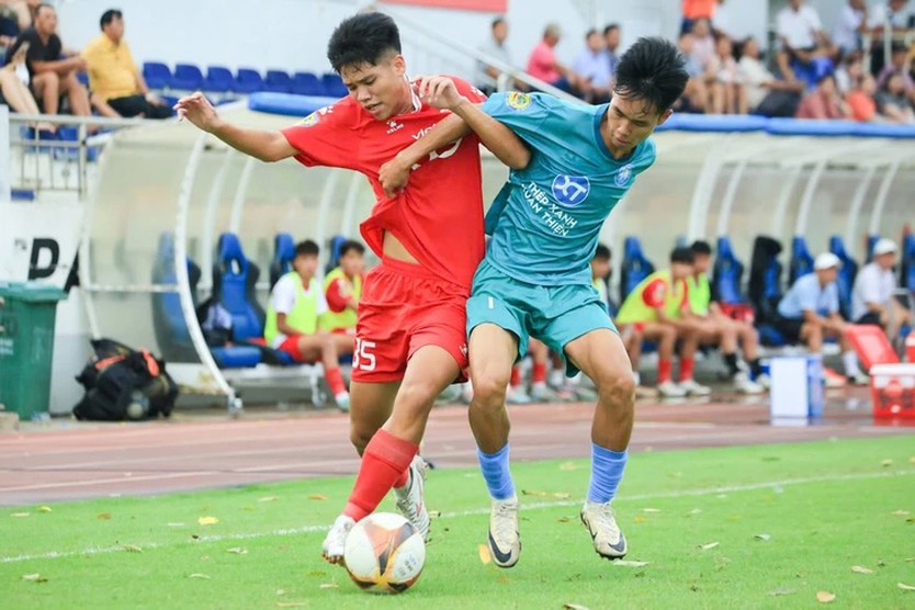 U17 Hà Nội và U17 Nam Định gặp nhau ở chung kết Giải vô địch U17 Quốc gia - Ảnh 1.