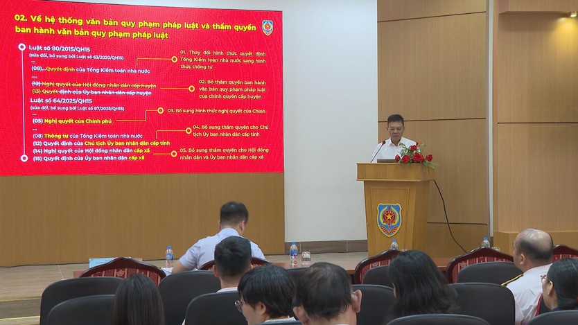 Khẩn trương kiểm tra, rà soát văn bản quy phạm pháp luật trên địa bàn TP.HCM - Ảnh 2.