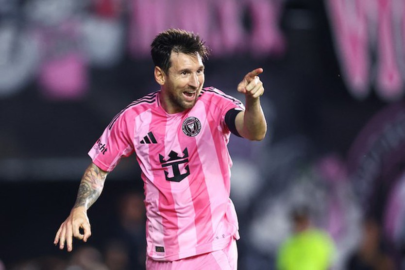 Messi tỏa sáng giúp Inter Miami thắng đậm tại MLS  - Ảnh 1.