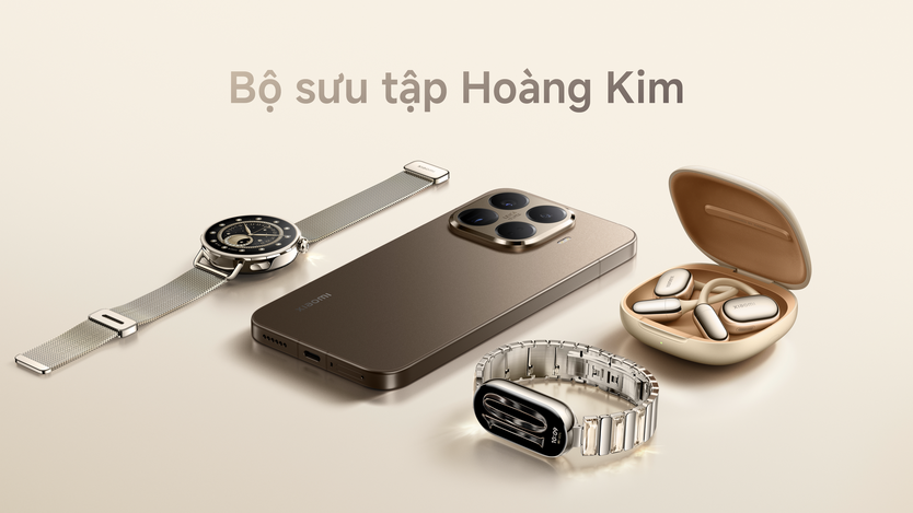 Xiaomi mở rộng hệ sinh thái tại Việt Nam với thiết bị đeo và AIoT thế hệ mới - Ảnh 1.