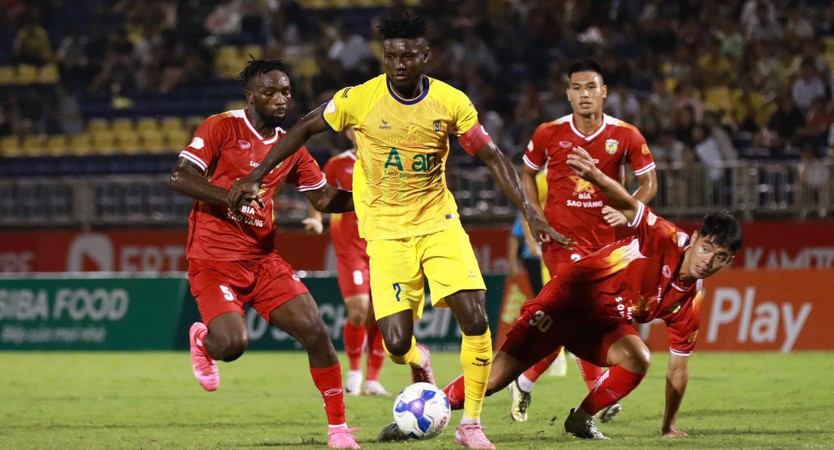 Trước vòng 5 V-League: CLB Công an TP.HCM quyết giành ba điểm- Ảnh 2.