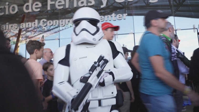 Hội chợ San Diego Comic-Con lần đầu diễn ra bên ngoài nước Mỹ  - Ảnh 4.