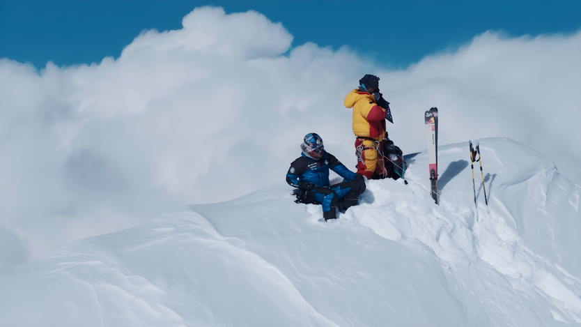 Kỳ công chinh phục đỉnh Everest không cần bình dưỡng khí- Ảnh 2.