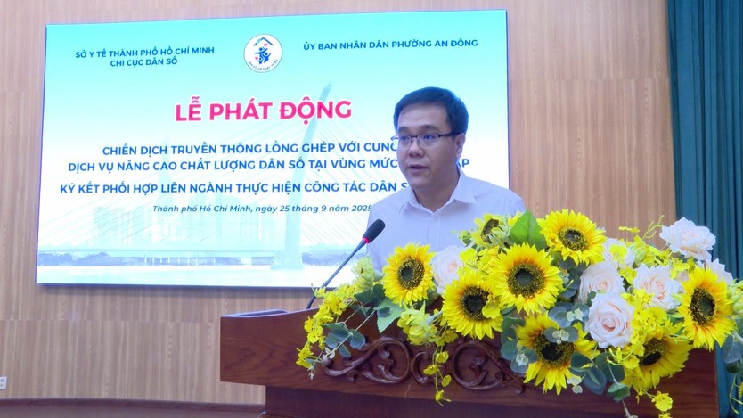 TP.HCM hướng đến mục tiêu nâng cao chất lượng dân số - Ảnh 1.