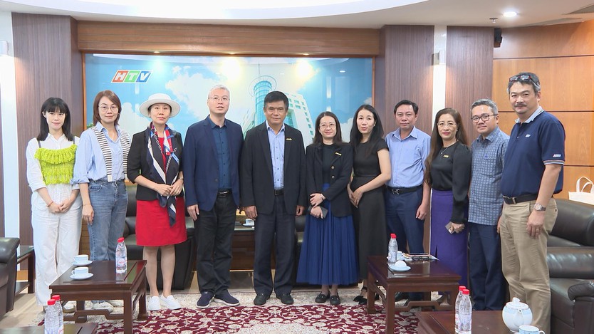 Trao đổi cơ hội hợp tác giữa Đài Truyền hình TP.HCM và Đài Phát thanh - Truyền hình Quảng Đông - Ảnh 7.