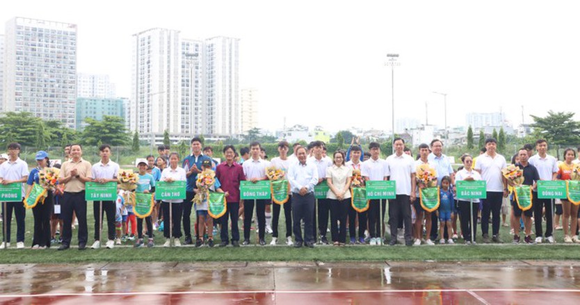 Khai mạc Giải roller sports các đội mạnh quốc gia 2025 - Ảnh 2.