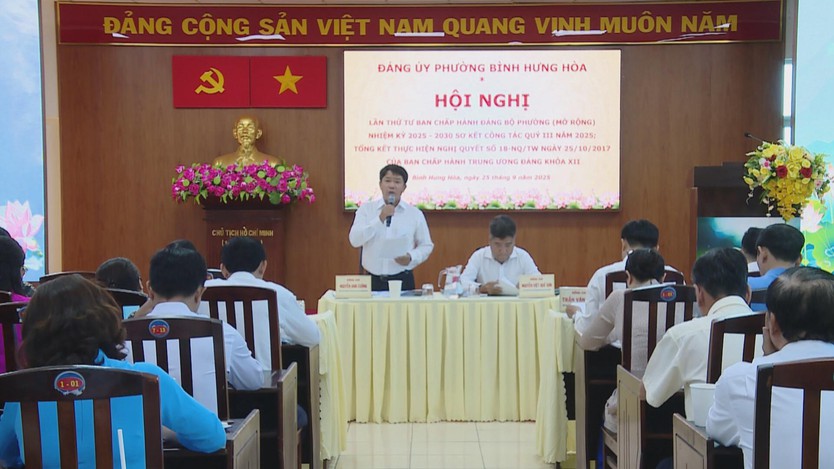 Phường Bình Hưng Hòa đẩy mạnh hoạt động phong trào thi đua - Ảnh 3.