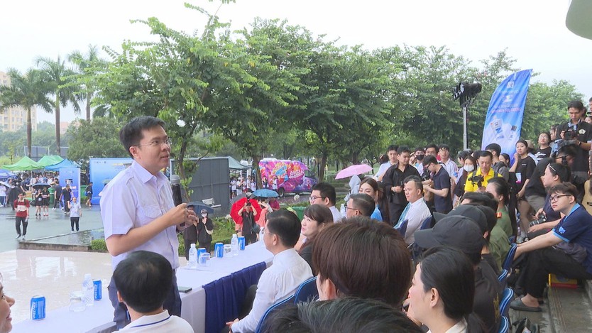 Nhà Văn hóa Sinh viên TP.HCM Khai mạc Ngày hội Tân Sinh viên TP.HCM 2025 - Ảnh 2.