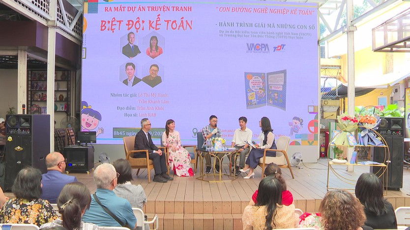SHCT: Biệt đội kế toán - Hành trình giải mã những con số- Ảnh 3.