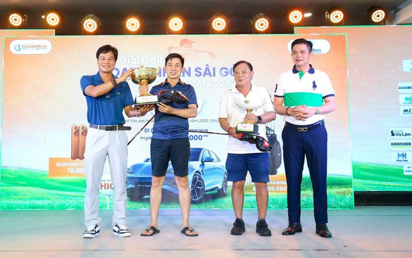 Swing For Dream 2025: Doanh nhân và những cú đánh của niềm tin- Ảnh 2.