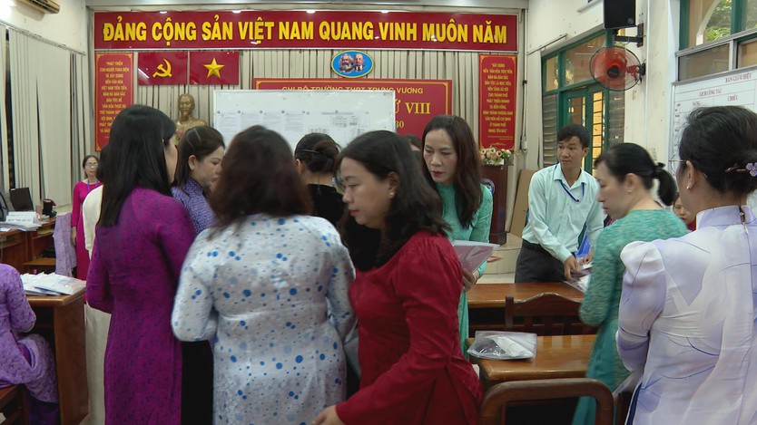 Hơn 10.000 thí sinh dự thi tuyển dụng viên chức giáo dục TP.HCM năm học 2025-2026- Ảnh 6.