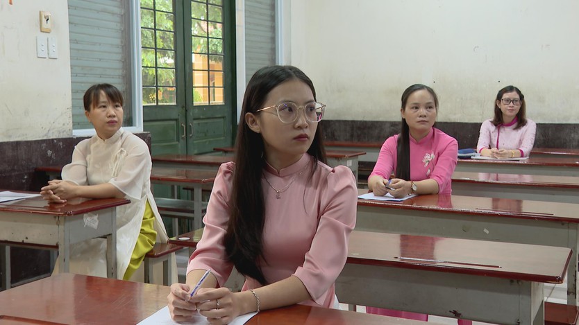 Hơn 10.000 thí sinh dự thi tuyển dụng viên chức giáo dục TP.HCM năm học 2025-2026- Ảnh 4.