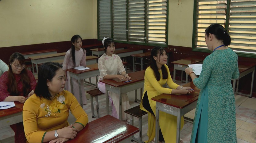 Hơn 10.000 thí sinh dự thi tuyển dụng viên chức giáo dục TP.HCM năm học 2025-2026- Ảnh 3.