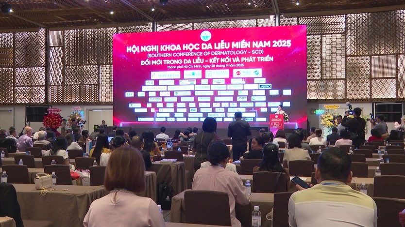 Hội nghị khoa học da liễu miền Nam - SCD 2025 thu hút hơn 1.000 đại biểu tham dự - Ảnh 2.