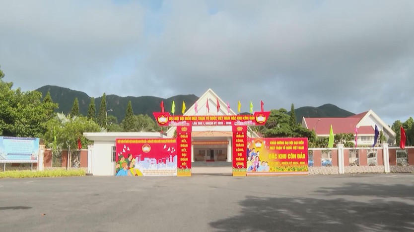 Đại hội đại biểu Ủy ban MTTQ Việt Nam đặc khu Côn Đảo lần thứ I, nhiệm kỳ 2025–2030 - Ảnh 1.