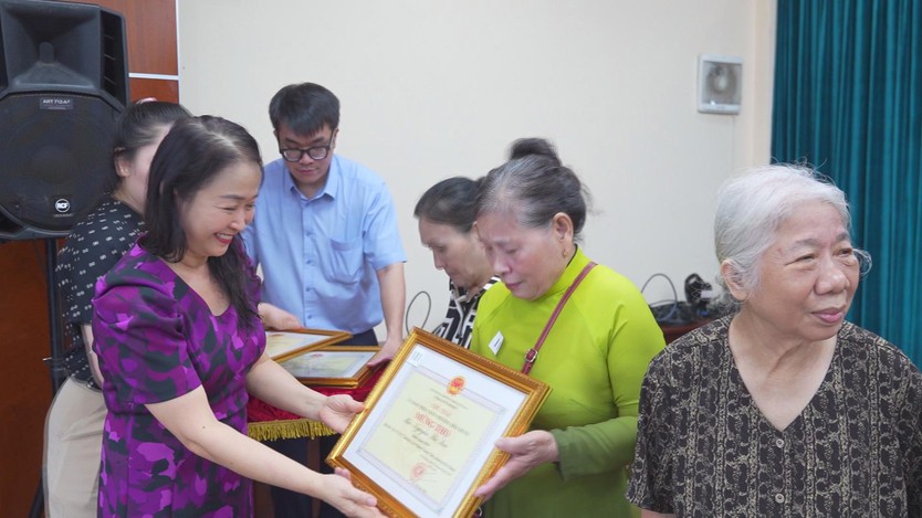 Phường Hòa Hưng phát động Tháng hành động vì Người cao tuổi Việt Nam năm 2025 - Ảnh 3.