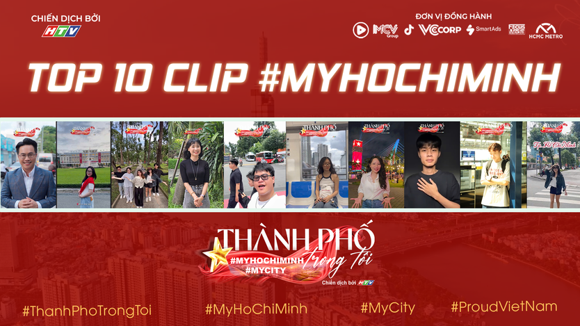 Công bố Top 10 video chiến dịch“Thành phố trong tôi - #MyHoChiMinh #MyCity” - Ảnh 1.