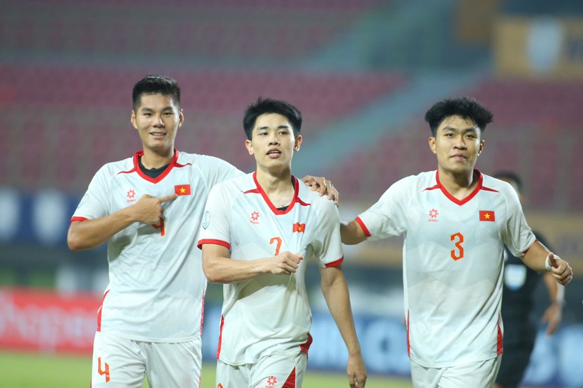 U.23 Việt Nam có thể hình đẹp như 'Tây': Sẵn sàng ra quân thắng đậm U.23 Bangladesh- Ảnh 2.
