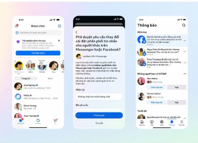 Meta ra mắt Teen Account trên Facebook và Messenger tại Việt Nam - Ảnh 2.