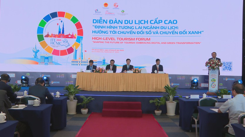 Diễn đàn du lịch cấp cao 2025: Định hình tương lai ngành du lịch, hướng tới chuyển đổi số, chuyển đổi xanh - Ảnh 2.