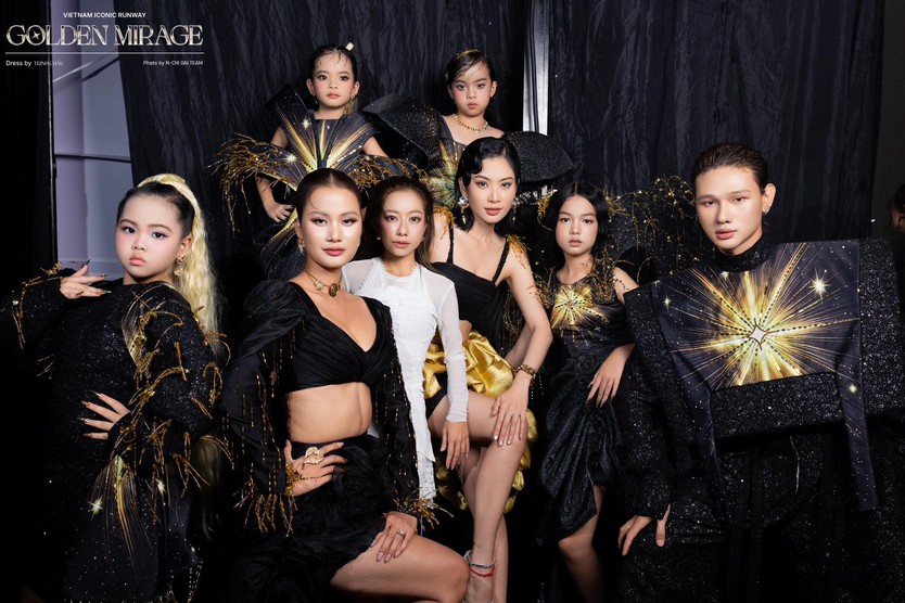 NTK Trinh Châu ra mắt bộ sưu tập Golden Mirage Collection - Ảnh 2.