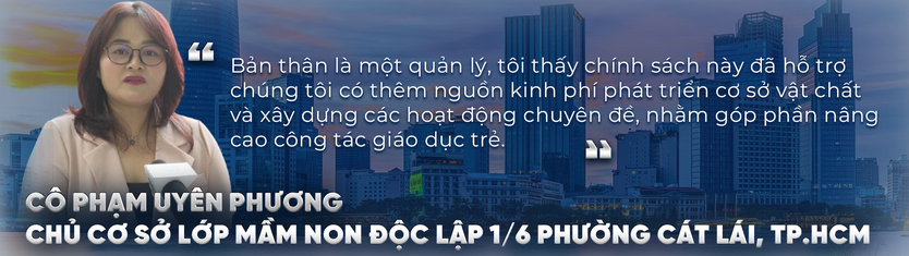 Cần chính sách chung cho giáo dục mầm non - Ảnh 4.