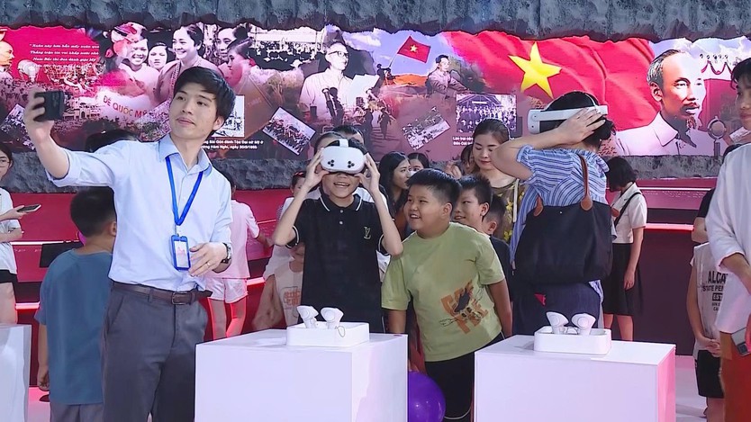 Tầm vóc thời đại và khát vọng tương lai của TP.HCM&nbsp;được giới thiệu tại Triển lãm thành tựu đất nước - Ảnh 6.