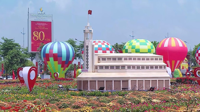 Tầm vóc thời đại và khát vọng tương lai của TP.HCM&nbsp;được giới thiệu tại Triển lãm thành tựu đất nước - Ảnh 10.