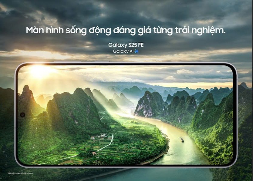 Samsung ra mắt Galaxy S25 FE: Đưa Galaxy AI và trải nghiệm chuẩn flagship đến gần hơn với người dùng - Ảnh 2.