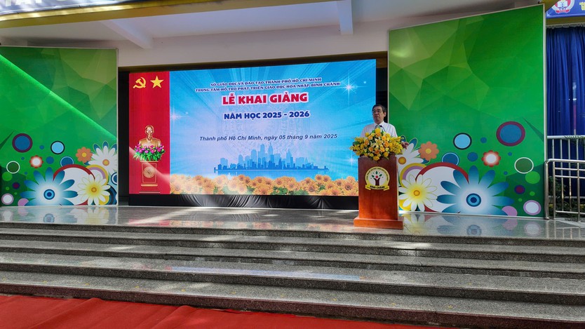 Khi tình thương viết nên bài ca khai giảng - Ảnh 4.