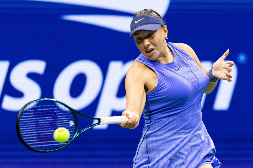 Tay vợt nữ Anisimova viết tiếp chuyện cổ tích tại US Open- Ảnh 1.