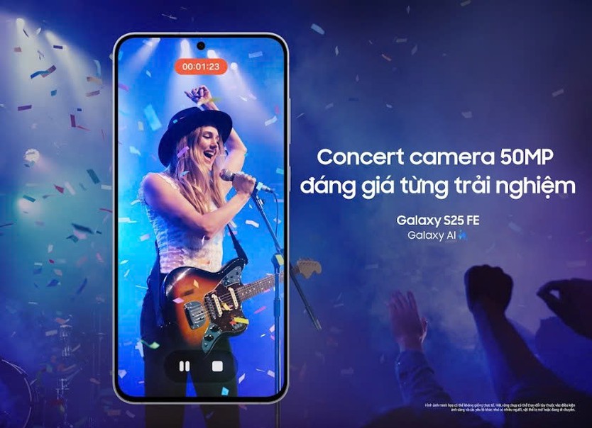 Samsung ra mắt Galaxy S25 FE: Đưa Galaxy AI và trải nghiệm chuẩn flagship đến gần hơn với người dùng - Ảnh 3.