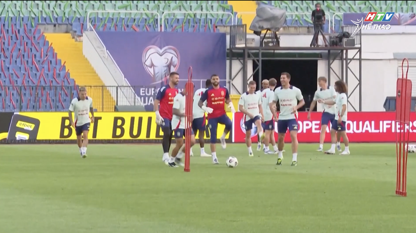 Tây Ban Nha, Bulgaria và Hà Lan chuẩn bị cho các lượt đấu tại vòng loại World Cup 2026 Châu Âu - Ảnh 1.