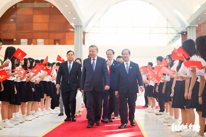 Tổng Bí thư Tô Lâm - Ảnh 4.
