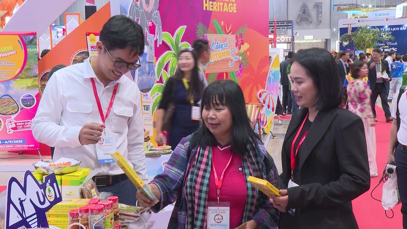 Xúc tiến quảng bá du lịch gắn với tiêu thụ hàng Việt tại ITE HCMC 2025 - Ảnh 2.
