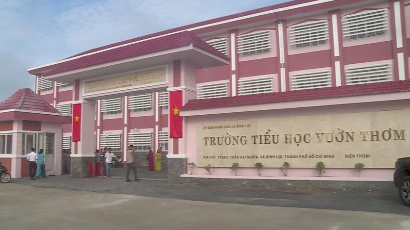 TP.HCM khánh thành nhiều trường học mới, sẵn sàng cho năm học 2025-2026 - Ảnh 2.
