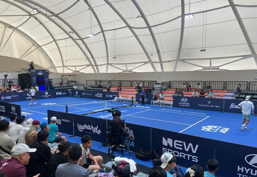 354 tay vợt pickleball dự PPA Asia - Vietnam Open 2025 - Ảnh 1.