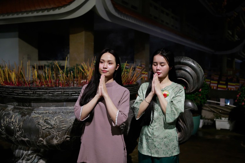 Lễ Vu Lan: Khi trái tim người con hướng về cha mẹ - Ảnh 6.