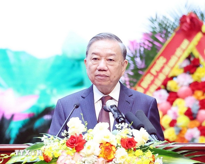 Tổng Bí thư: Phát huy cao độ bản lĩnh, trí tuệ, nghệ thuật quân sự Việt Nam- Ảnh 1.