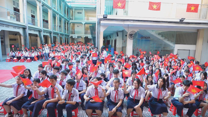 Trường THCS Võ Trường Toản đăng ký thực hiện mô hình trường học số  - Ảnh 3.