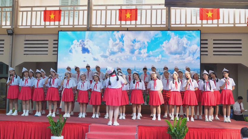 Trường THCS Võ Trường Toản đăng ký thực hiện mô hình trường học số  - Ảnh 1.