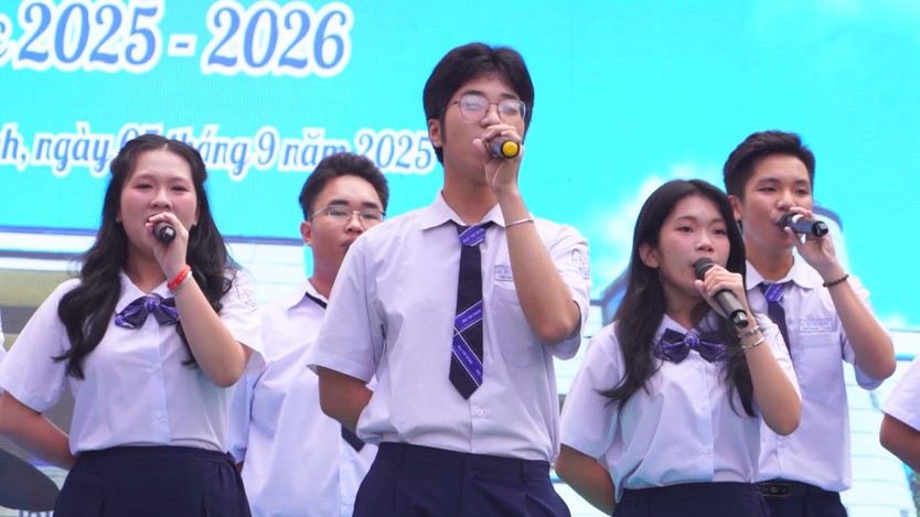 Tuổi trẻ trường THPT Bùi Thị Xuân tiếp nối truyền thống tự hào  - Ảnh 3.