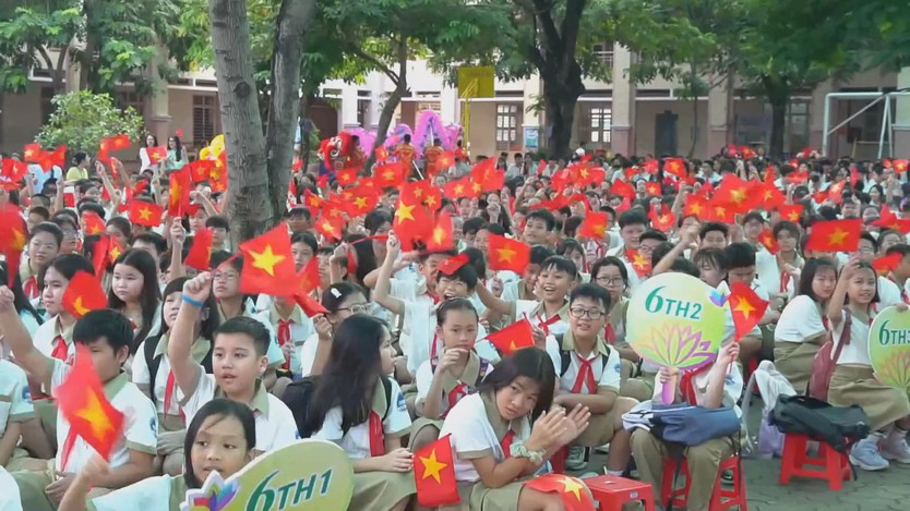 Trường THCS Nguyễn Hữu Thọ chào mừng năm học 2025 - 2026- Ảnh 5.