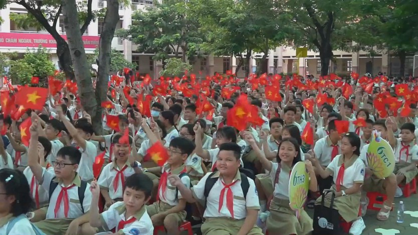 Trường THCS Nguyễn Hữu Thọ chào mừng năm học 2025 - 2026- Ảnh 4.